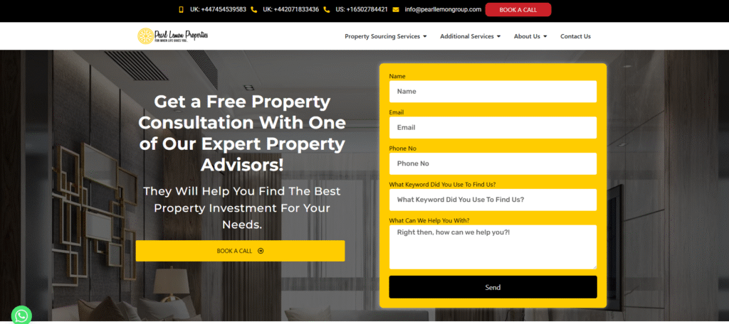 1. Pearl Lemon Properties