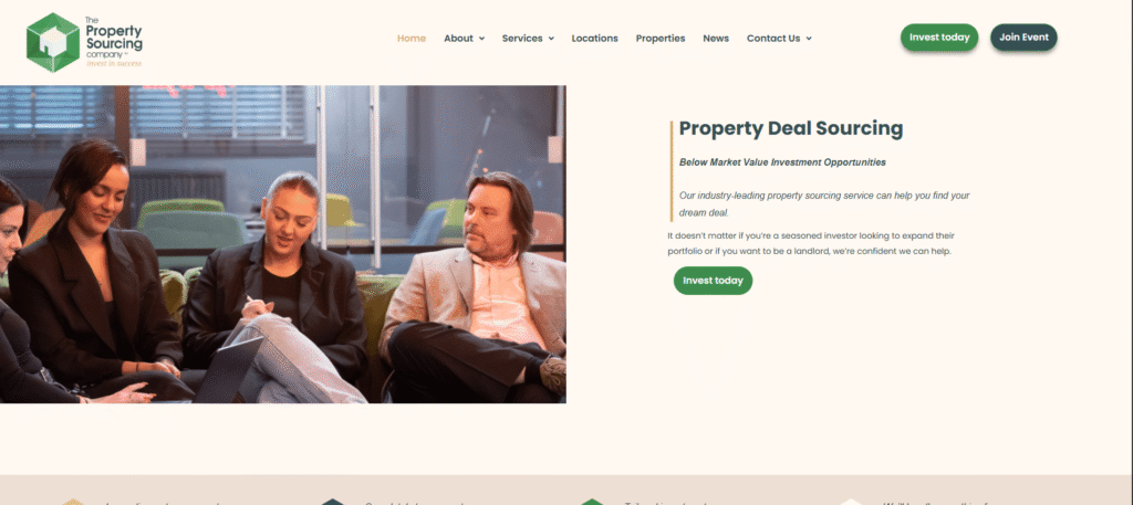 5. The Property Sourcing Company