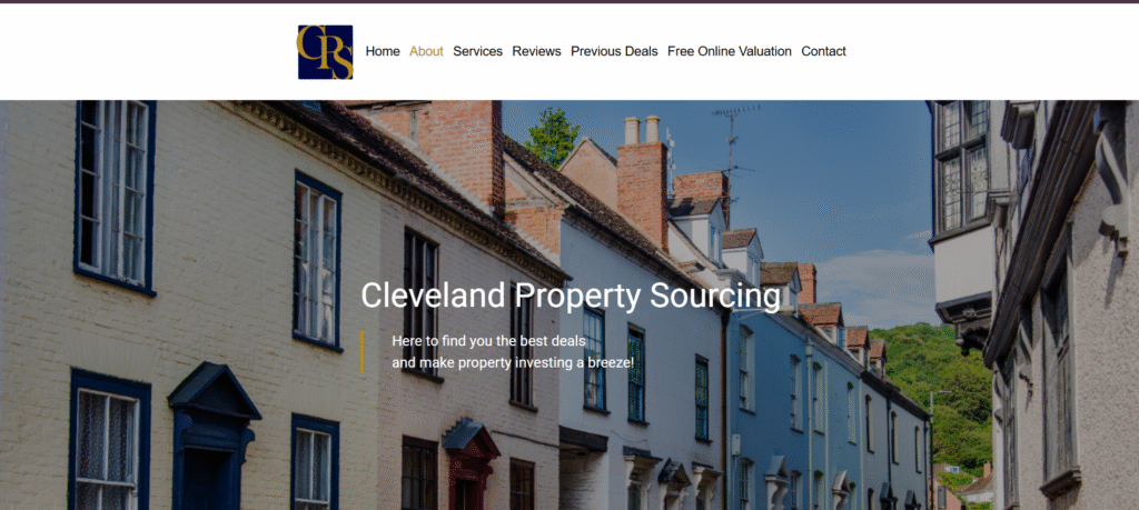 5. Cleveland Property Sourcing