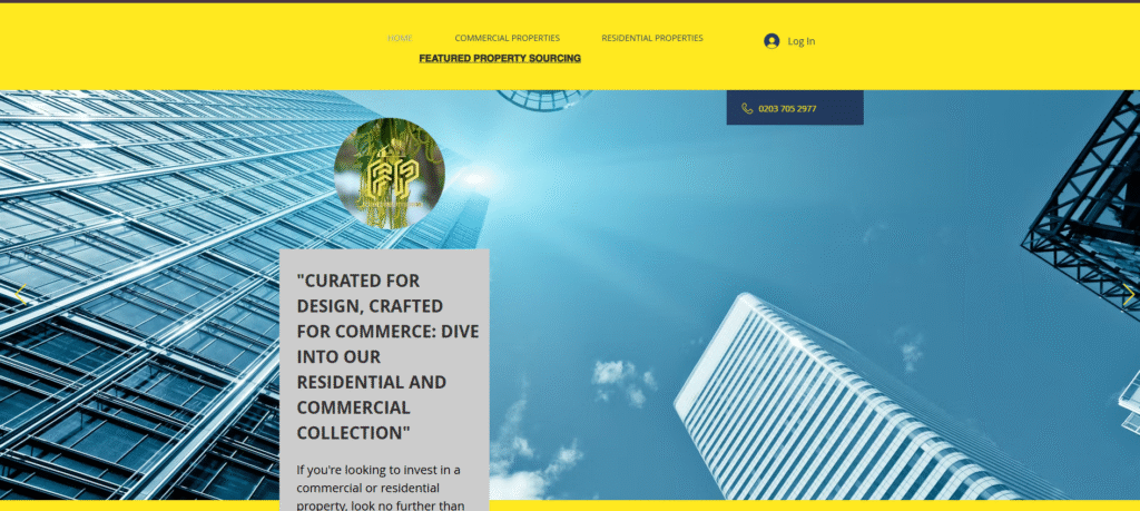 8. Featured Property Sourcing