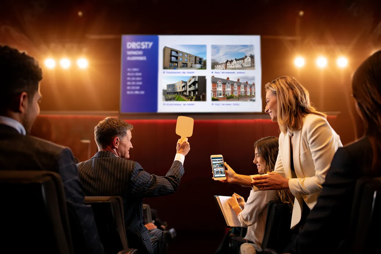 Auction Property Sourcing & Pre-Auction Deals​