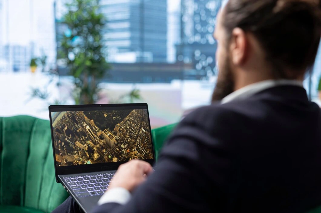 Targeted BRR property search Blackpool investment analysis laptop research