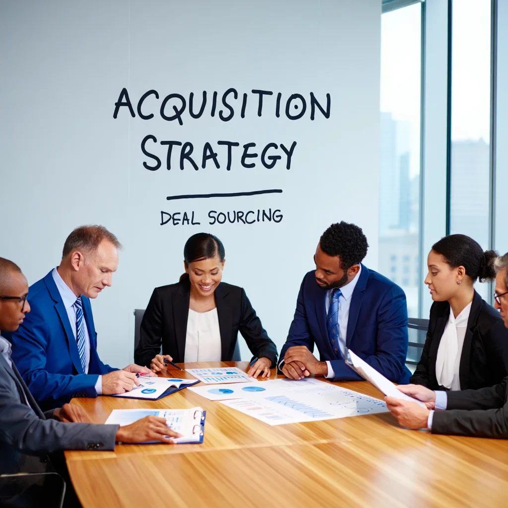Acquisition Strategy and Deal Sourcing
