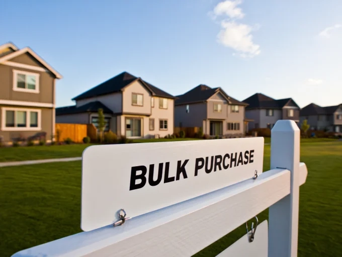 Bulk Purchase Residential Properties