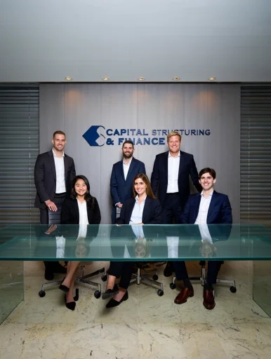 Capital Structuring & Finance team