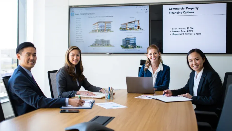 Commercial Property Financing