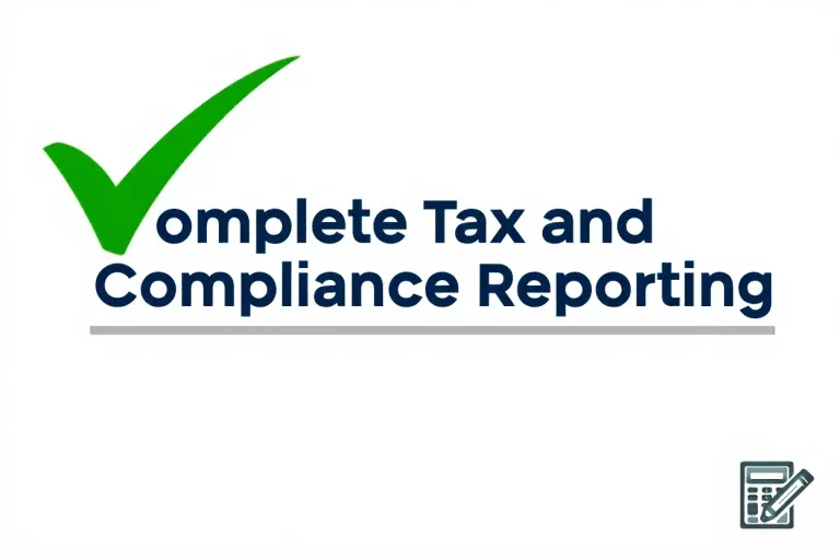Complete Tax and Compliance Reporting