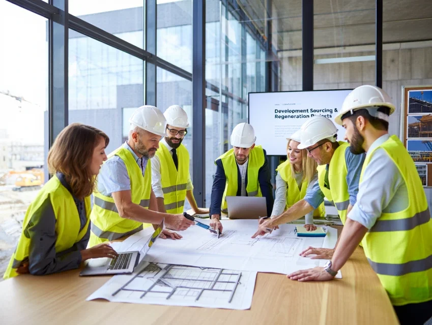 Development Sourcing & Regeneration Projectss