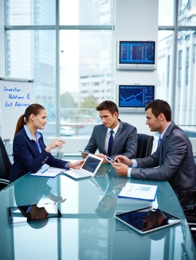 Investor Relations & Exit Advisory