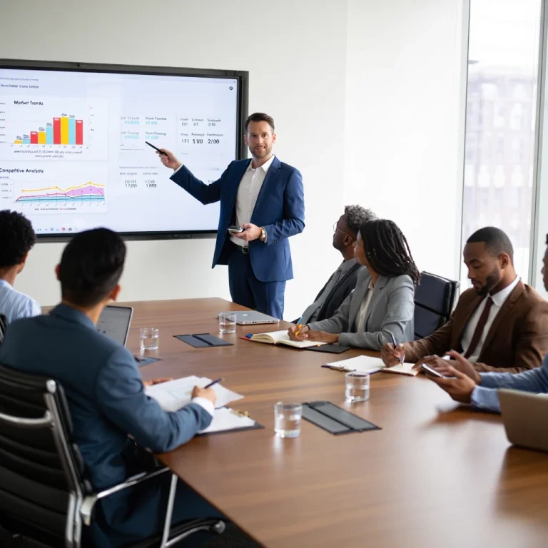 Market Analysis & Investment Guidance presentation