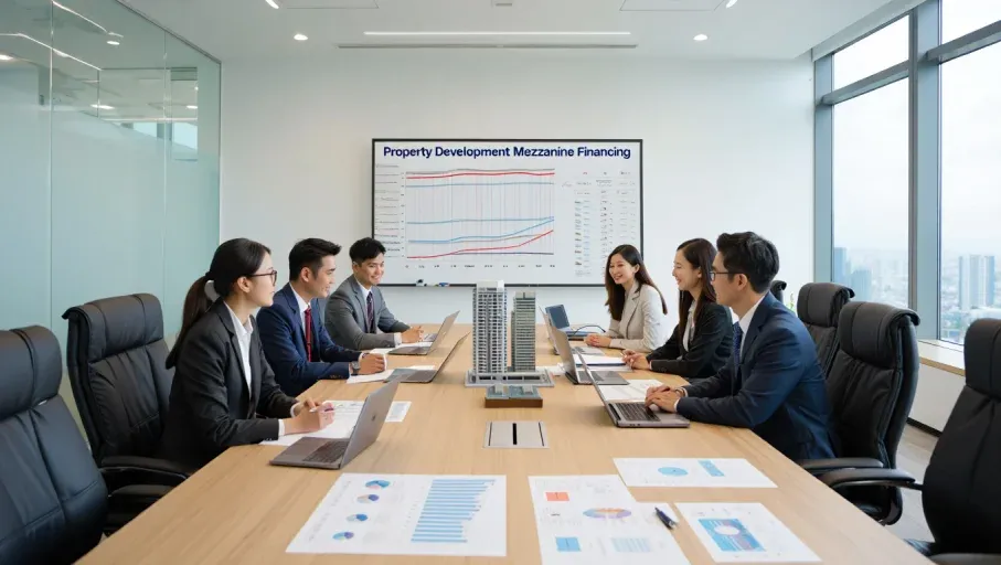 Mezzanine Financing for Property Development