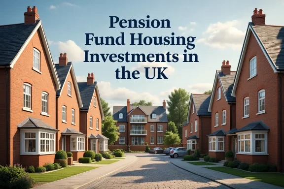 Pension Fund Housing Investments in the UK