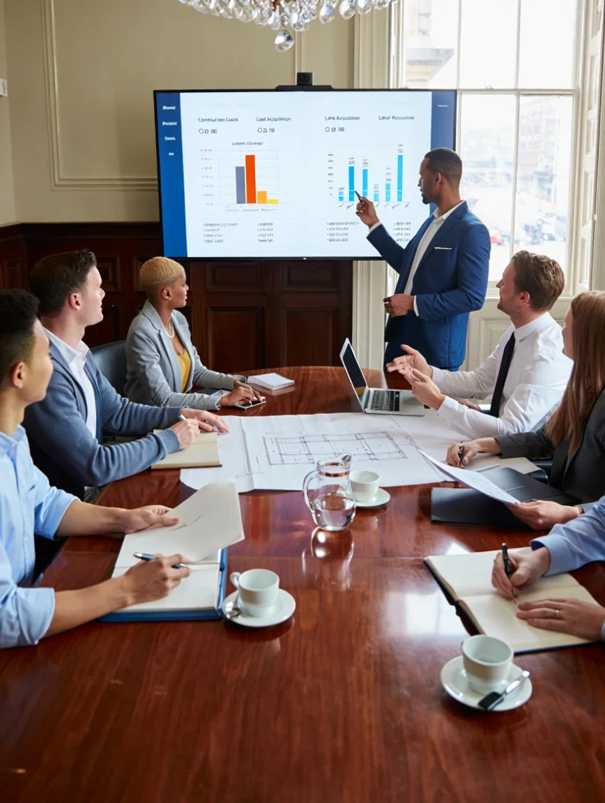 Project Management and Financing Facilitation