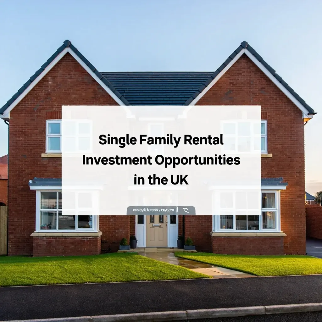 Single Family Rental Investment Opportunities in the UK