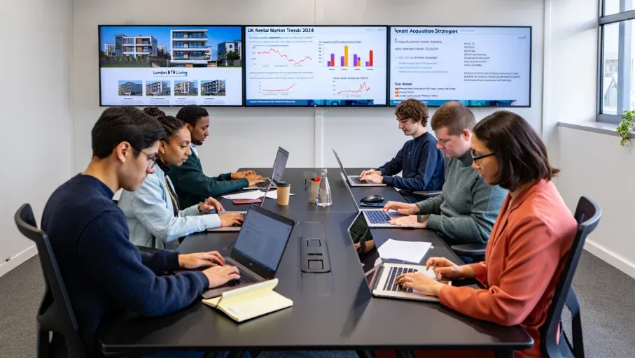 Marketing and Tenant Retention Strategies