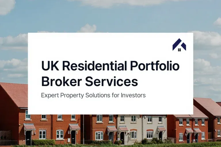 UK Residential Portfolio Broker Services