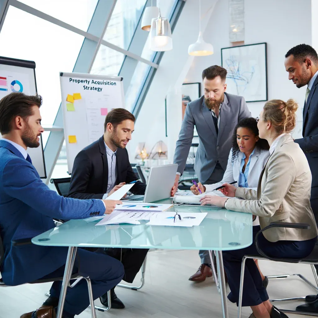 our Property Acquisition Strategy