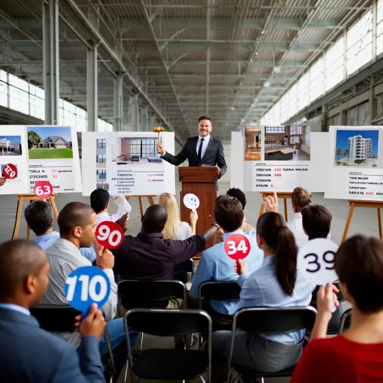 Auction Services for Quick Sale
