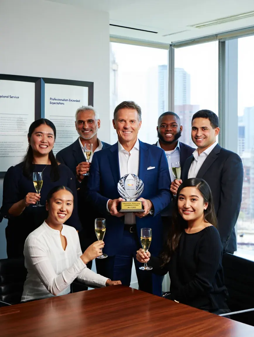 Award-winning Newcastle property team showcasing success