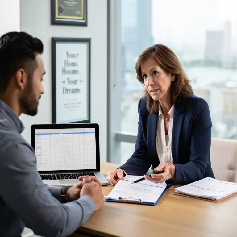 Block Mortgage Application Support