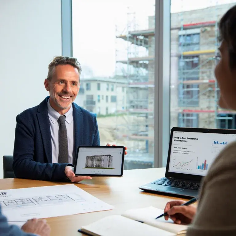 Build-to-Rent (BTR) Joint Ventures