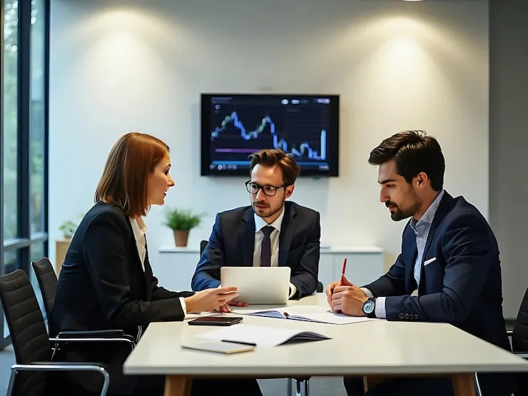 Distressed Asset Brokerage Services