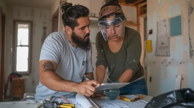 Distressed Property Evaluation and Risk Assessment