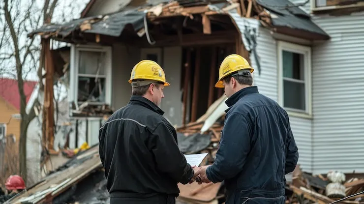 Distressed Residential Block Services