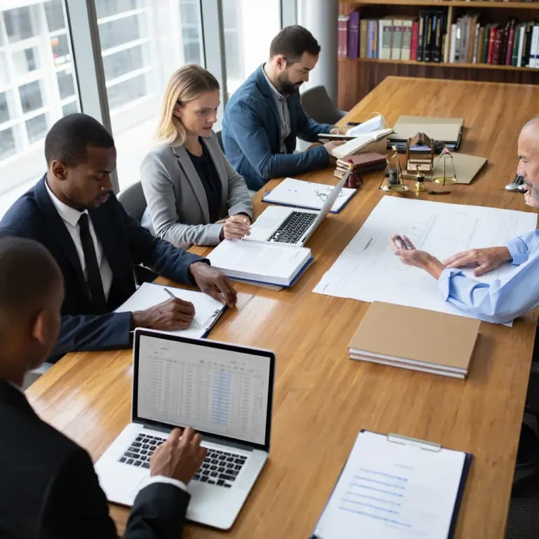 Due Diligence & Legal Coordinatio