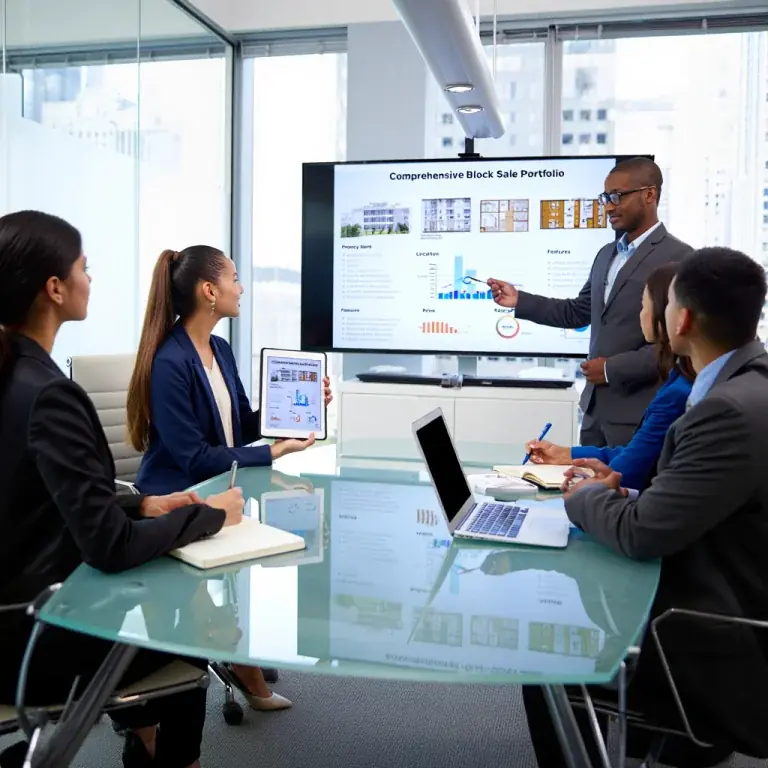 Estate Agent Block Sale Services