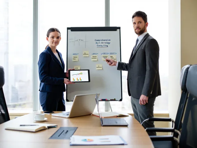 Exit Strategy Consulting by our team