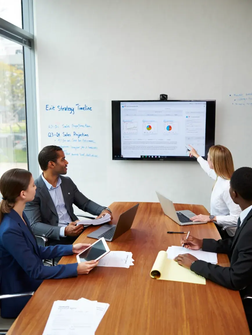 Exit Strategy Planning by usss