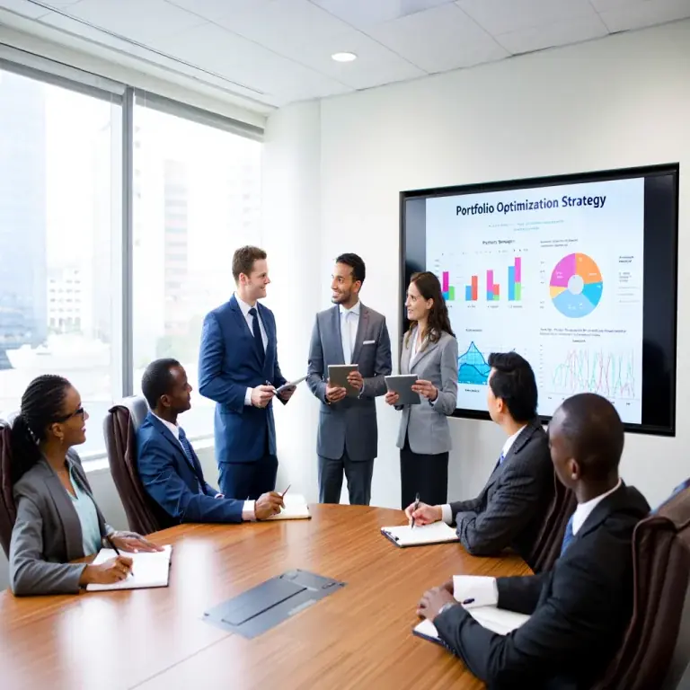 Investment Strategy Consultin