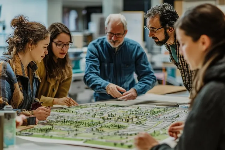 Land with Outline Consent Residential