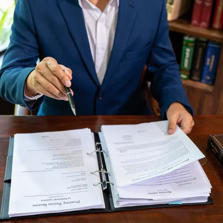 Legal Support and Documentation Handling