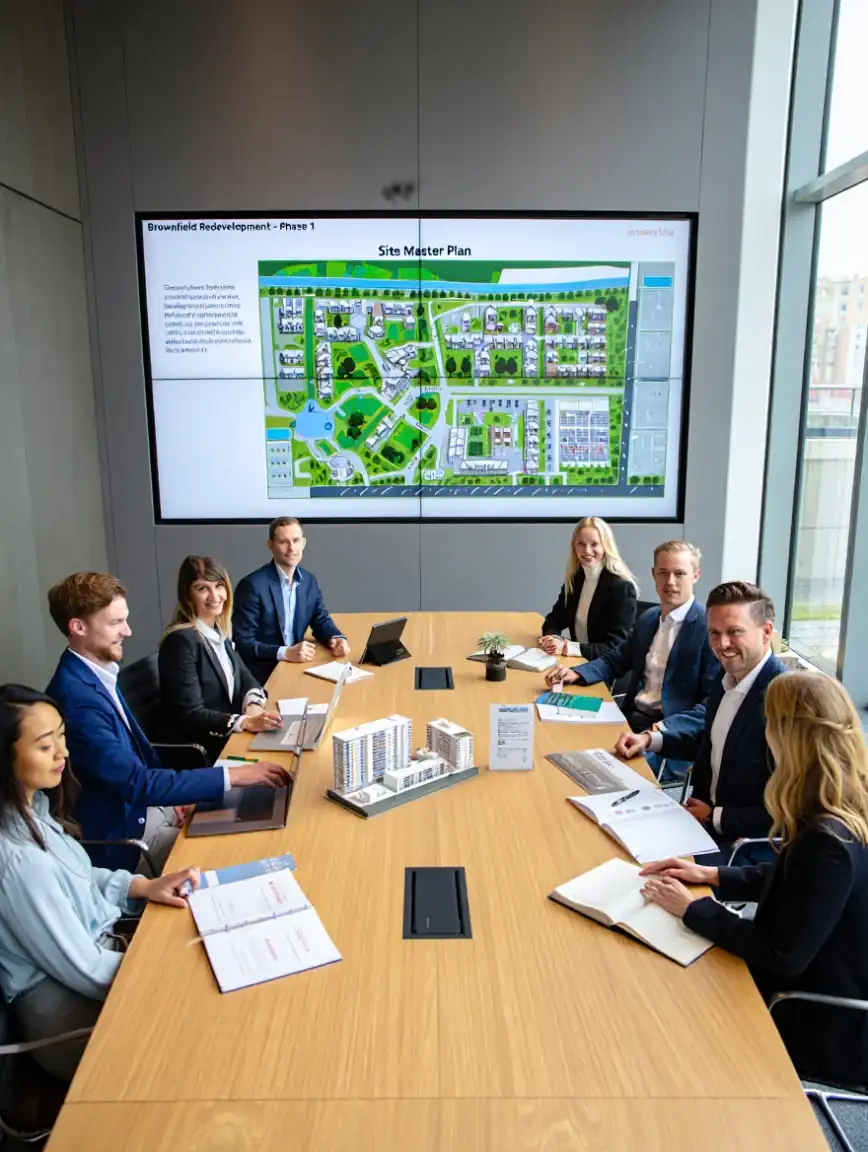Master Planning and Design