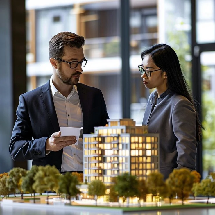 Our Pre-Let Forward Sale Services