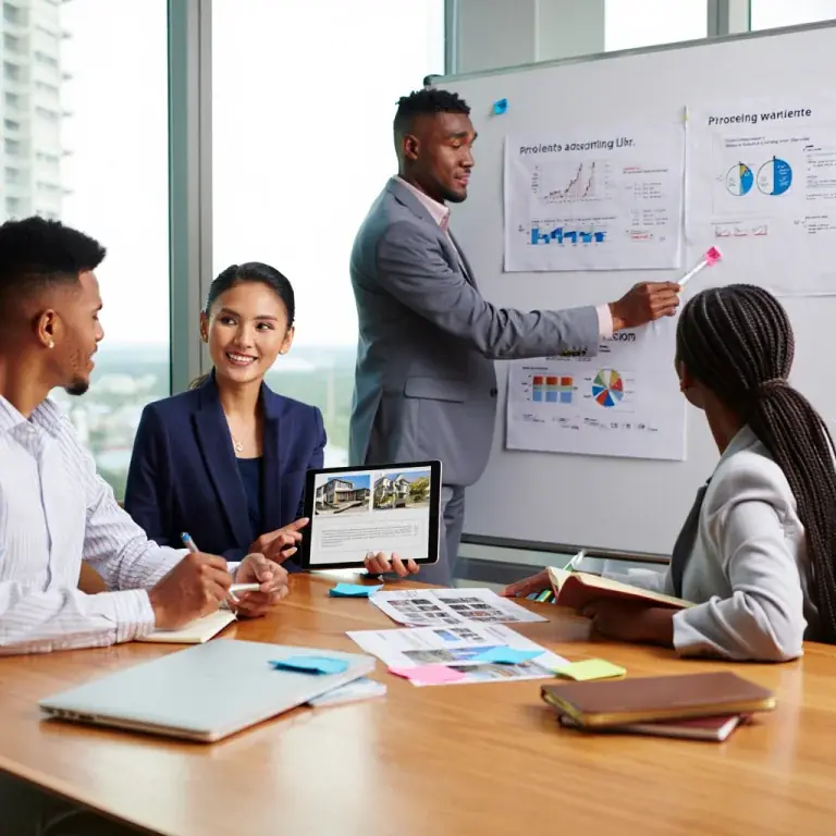 Property Marketing & Client Acquisition