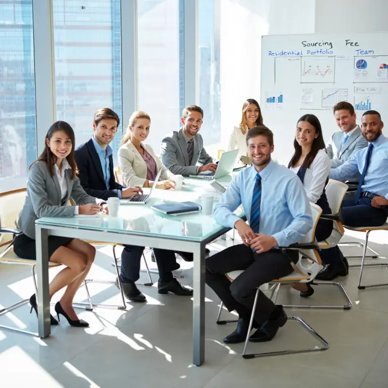 Sourcing Fee for Residential Portfolio Services