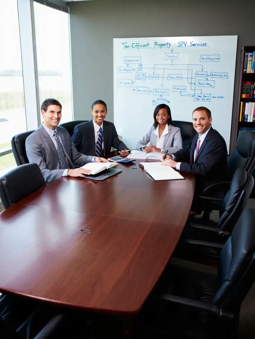 Tax-Efficient Property SPV Services