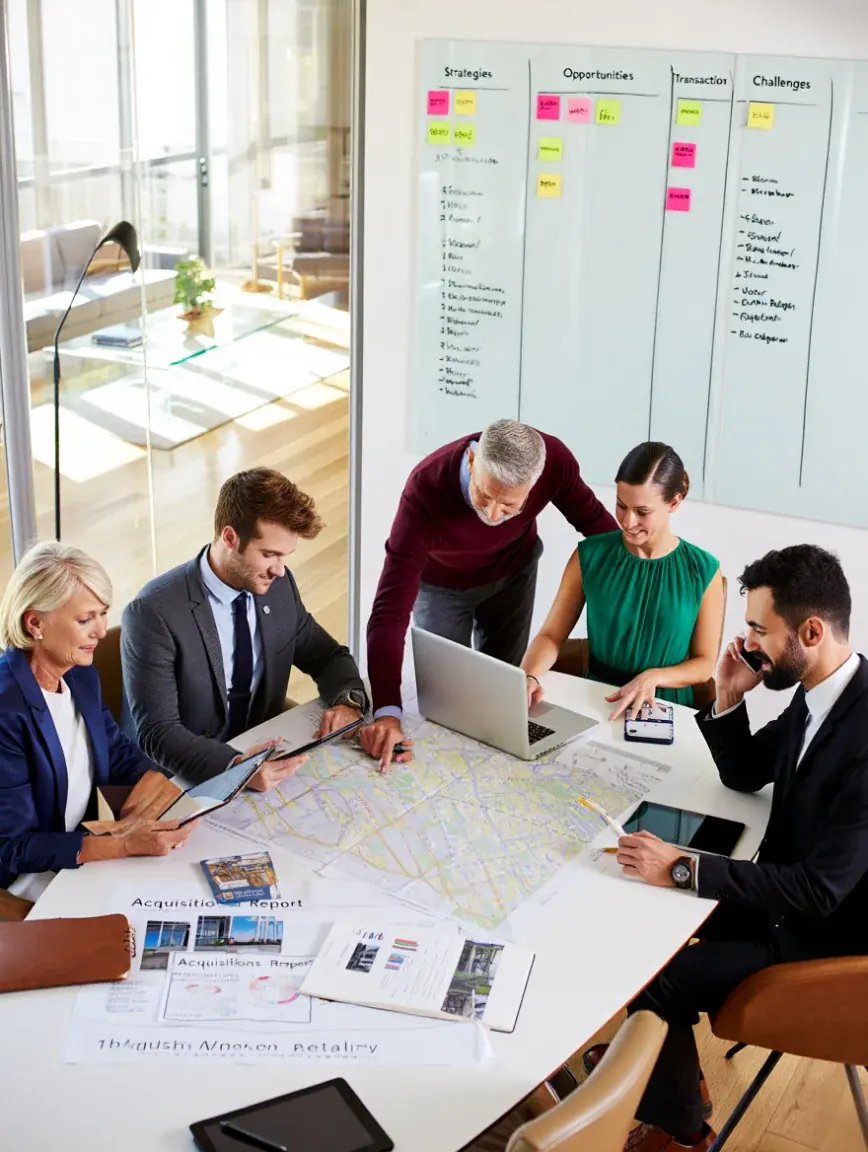 property aquasition by uss